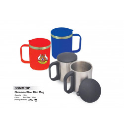 SSMM 201 Stainless Steel Mini Mug